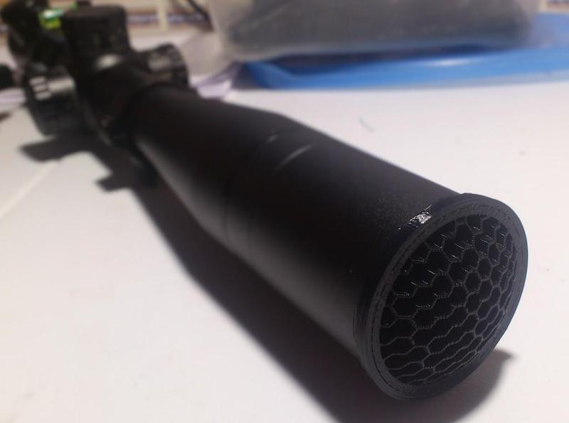 Airsoft Scope Sunshade MK2
