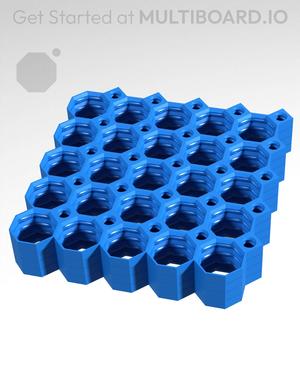 5x5 Multiboard Core Tile x4 Stack