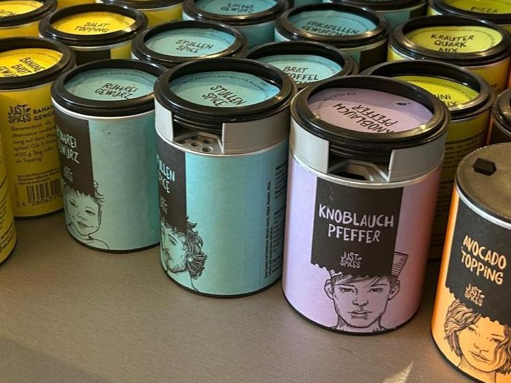 Just Spices Shaker Top with Original Lid