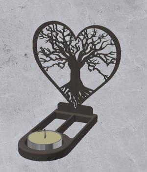 Candle Holder Decoration