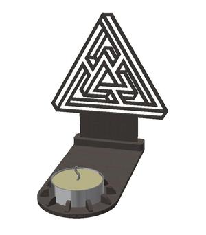 Candle Holder Decoration