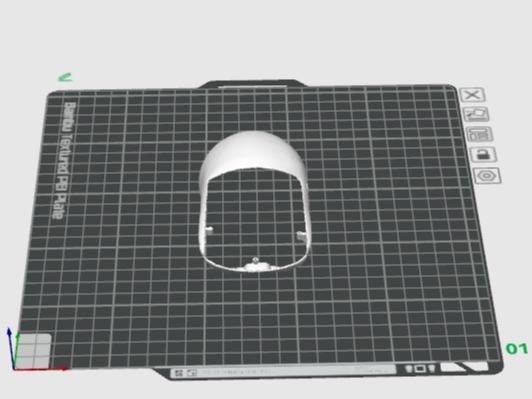 Logitech G Pro Superlight X Body/Outer Shell