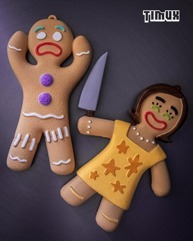 HAPPILY EVER AFTER? - GINGY AND SUGAR (SHREK)