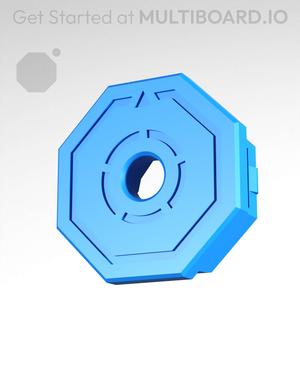 Drop-In Nut - Weight Bearing Snap - M5