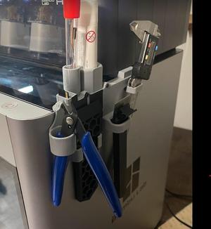 Bambu X1 Tool holder w/ AMS