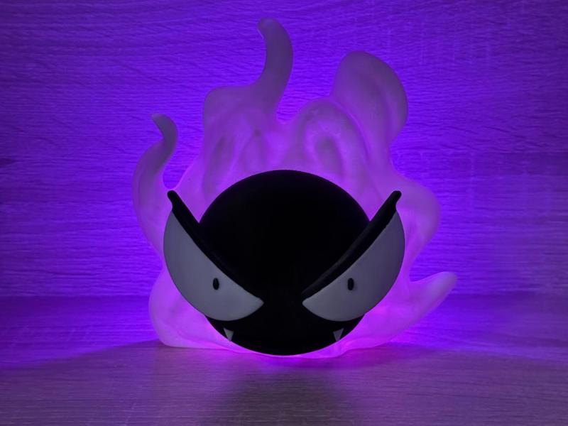 Gastly Lumineux 