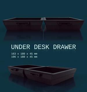 Under desk drawer