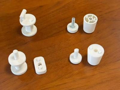 IKEA Pegboard Hooks and Wall Mount Accessories (Original Replacement)