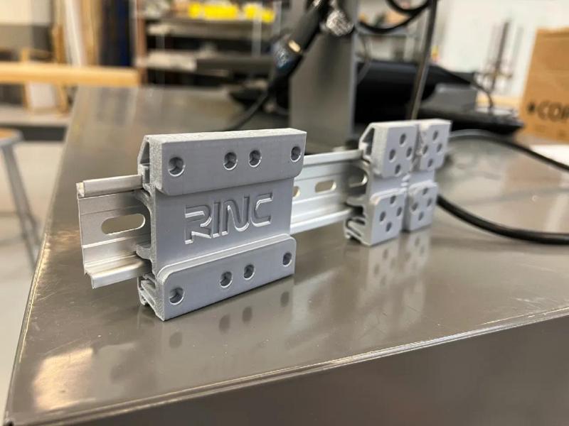 DIN Rail Mount Heatserts (Buck Converters & Relays)   
