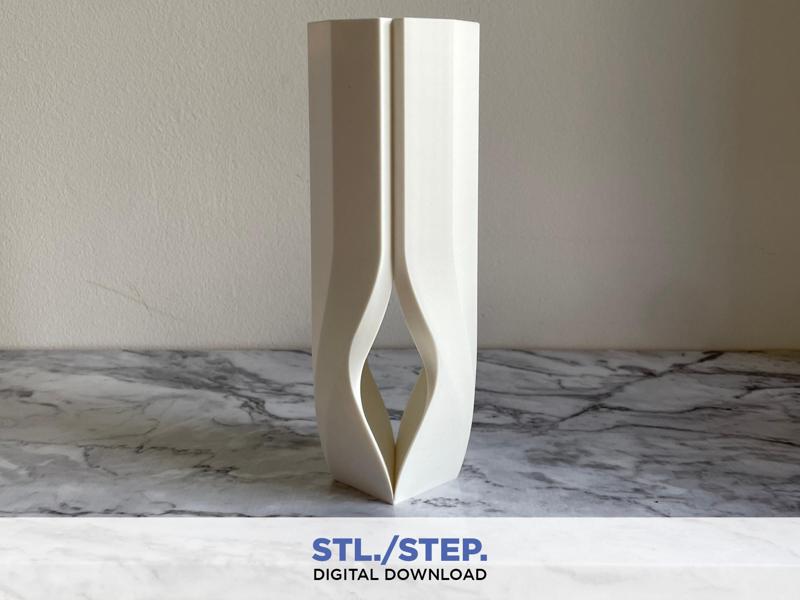 Venus | 3D vase | Digital Files | 3D flower vase| 3D digital file | 3D stl file | 3D model STL | 3D printing file | STL | Planter