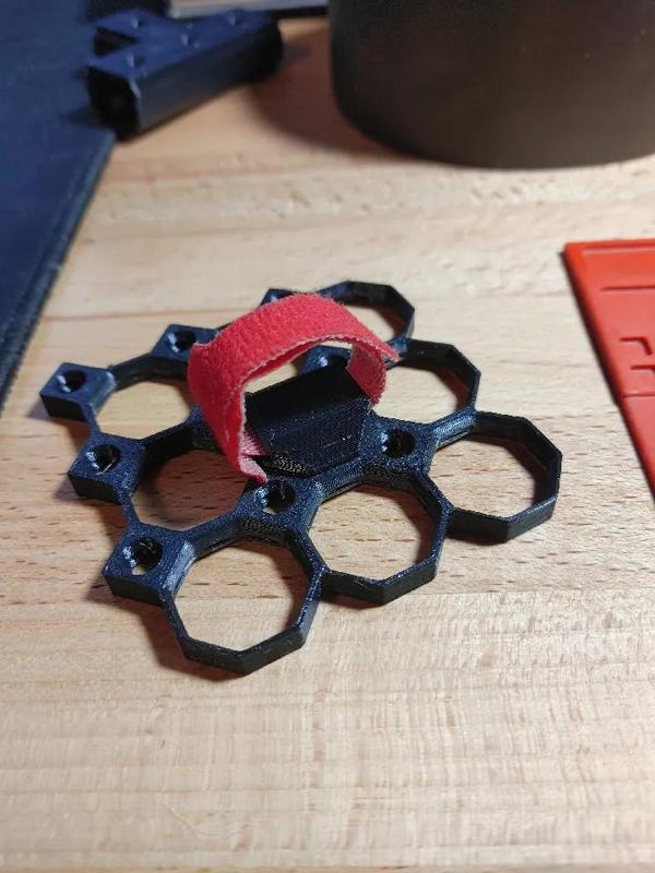 Multiboard / Underware simple zip tie cable tie mount   