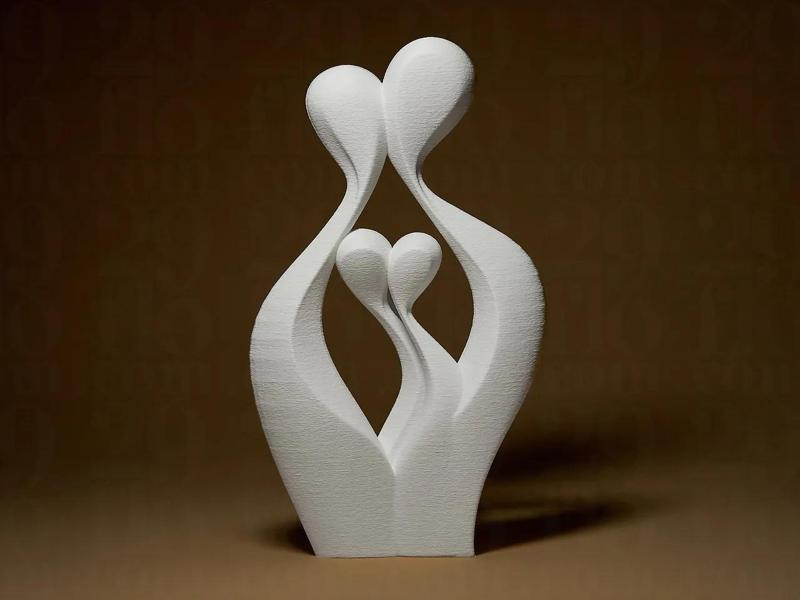 Abstract FAMILY Sculpture   