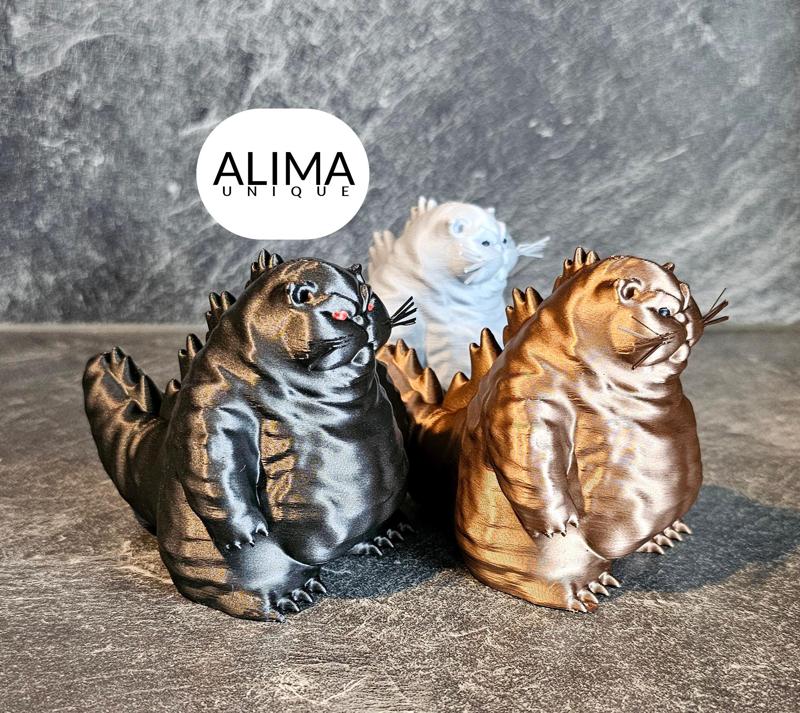 Catzilla - The beautiful monster