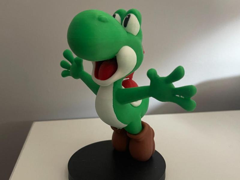 Joyful Yoshi