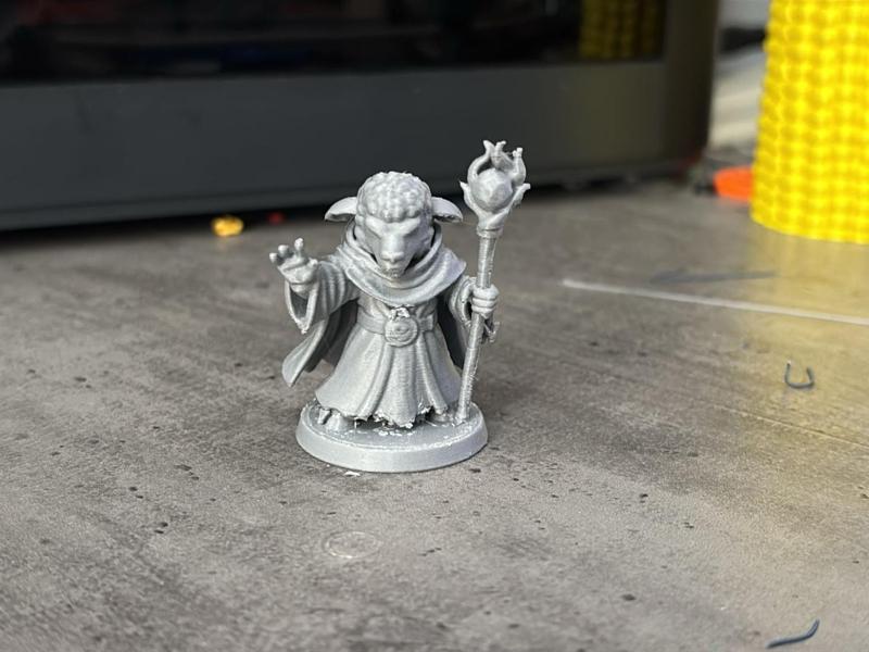 Wooly Stories - High mage