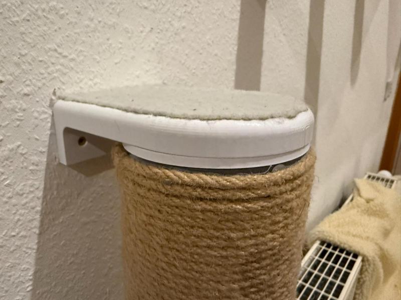 Cat Scratching and Climbing Tube