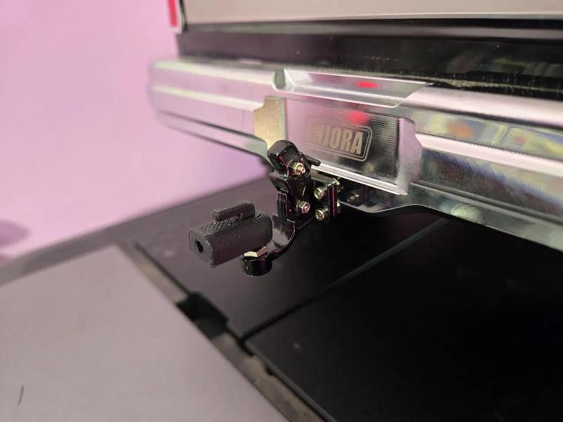 1/10 Scale Trailer Hitch for 5.5mm Ball / Height adjuster   