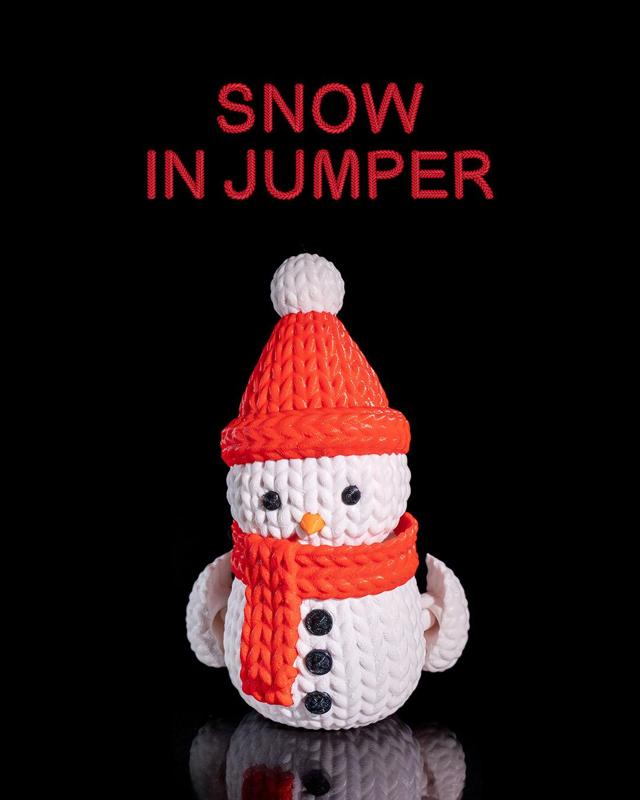 Snow in Jumper
