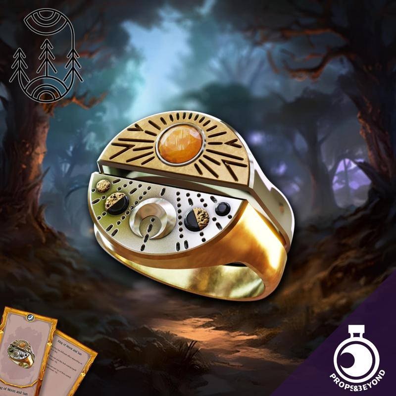 Ring of Moon and Sun