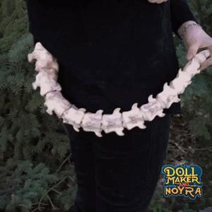 Fursuit base: skeleton tail