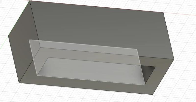 Schlüsselbox Deckel   