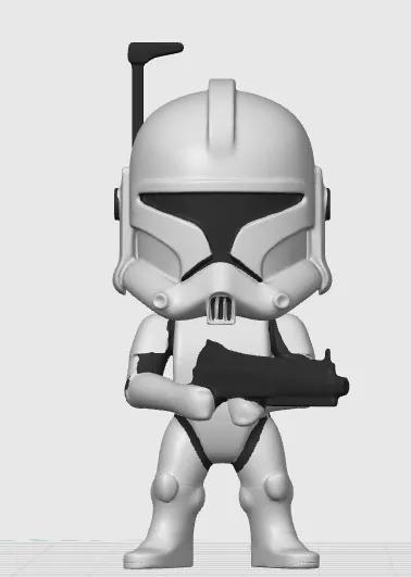 star wars clone mini   