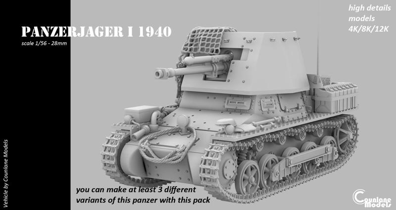 Panzerjager I 1940