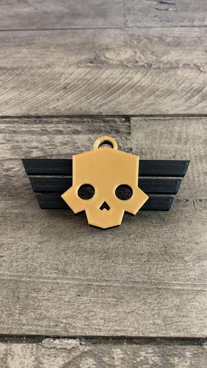  Helldivers 2 Keychain