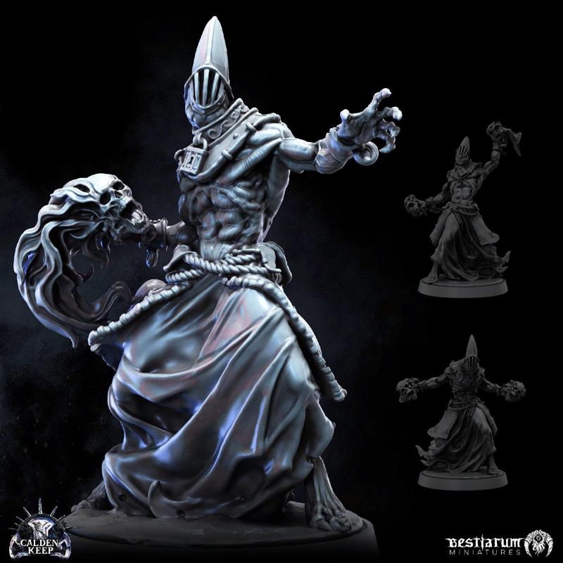 Calden Necrolytes x 3