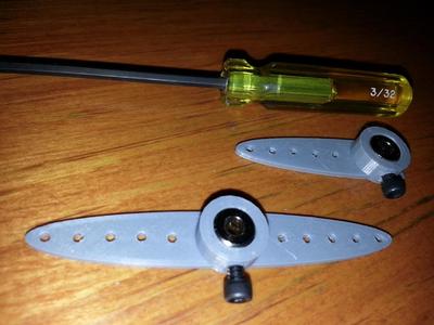 RC Plane Control Horn & Boat Rudder Arm