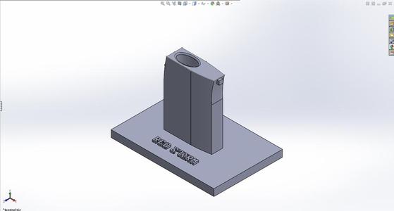AirSoft SVD Dragunov  Magazine display stand