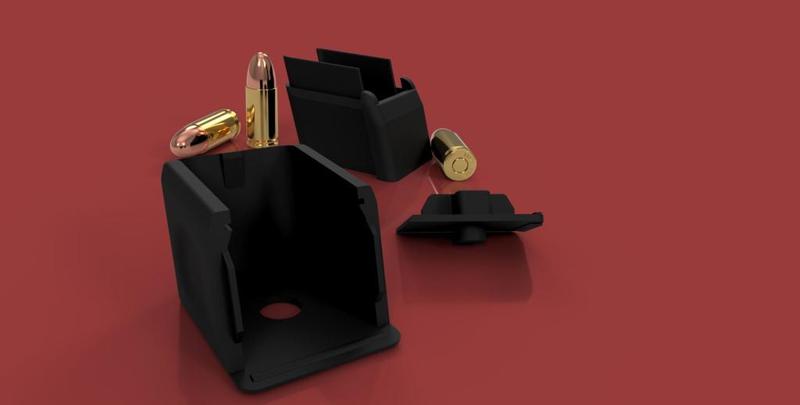 VP9/P30 Magazine Extension