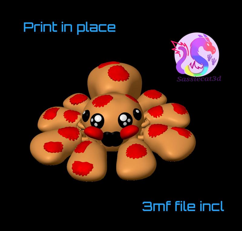 Pizza Spider *Personal Use*