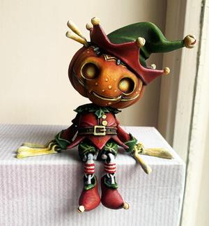 Xmas Pumpkin Elf