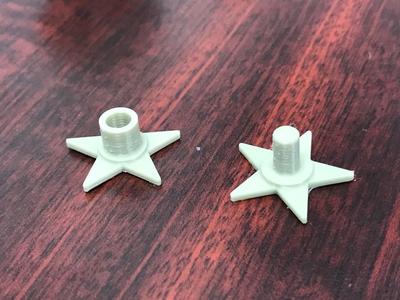 Fidget Spinner Star Caps 608 Bearing