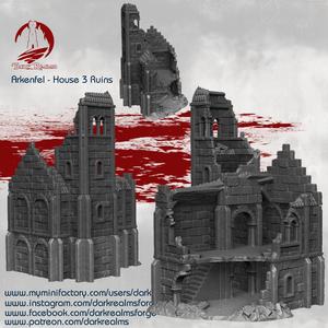 Dark Realms Arkenfel House 3 Ruins