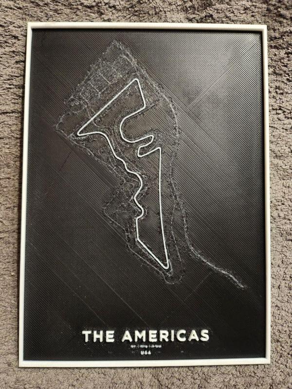 The Americas Circuit F1 - HueForge