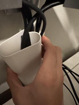 Large Sleek Cable Channel (64x27mm)