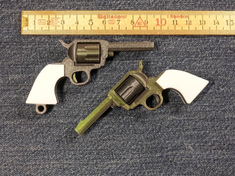 Colt SAA Revolver Miniature