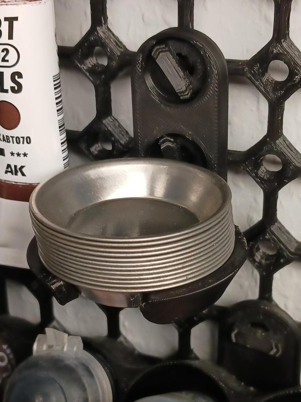 Multiboard AK Interactive Paint Well Holder - T Bolt