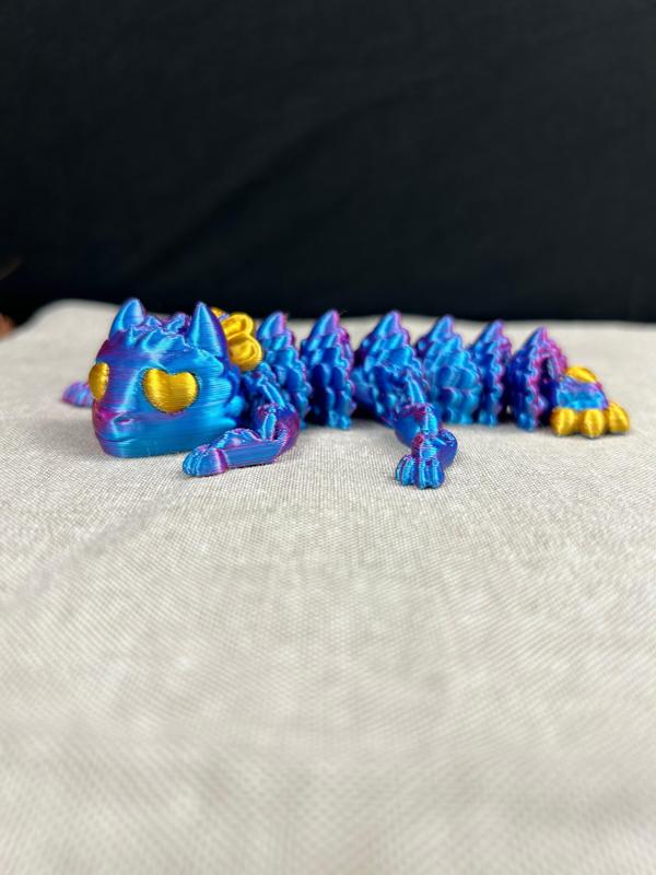 Heart Dragon Articulating