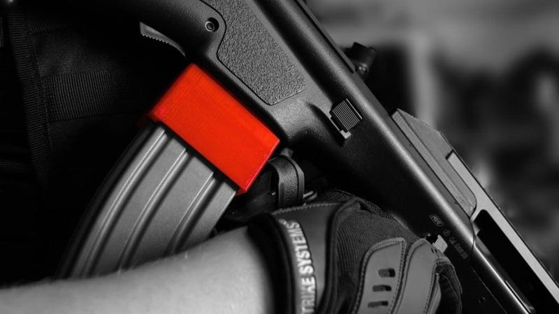 Airsoft AUG to M4 Mag Adapter - V2.5