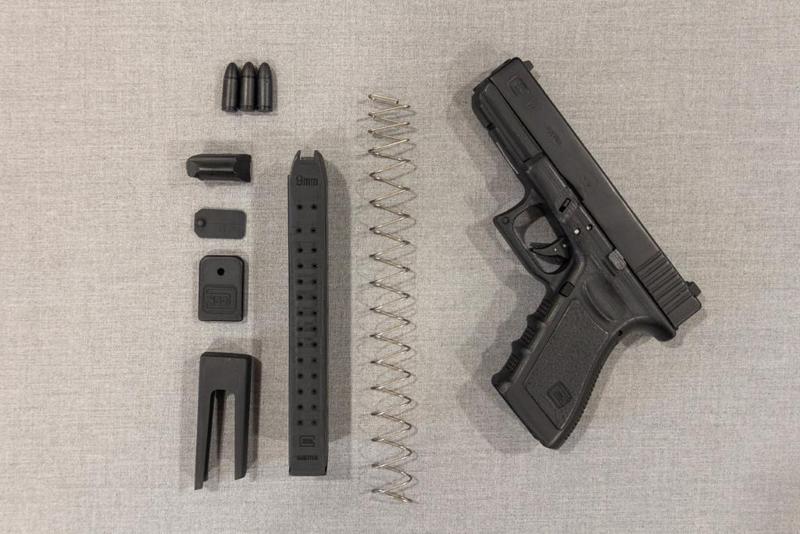 Glock long magazine with limiter 