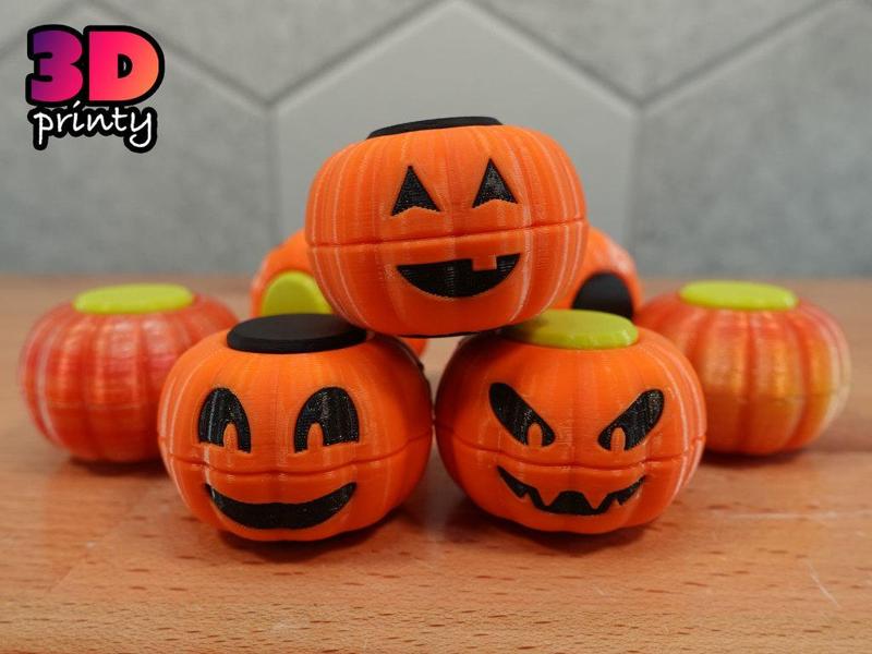 Pumpkin Twisty Fidget
