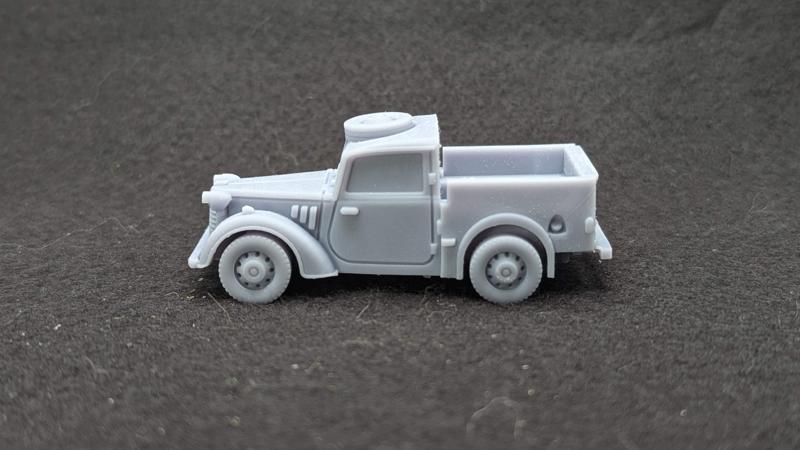 Austin 10 Tilly (UK, WW2)