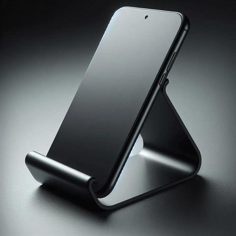 Curved Design Phone Stand, Smartphone Holder   