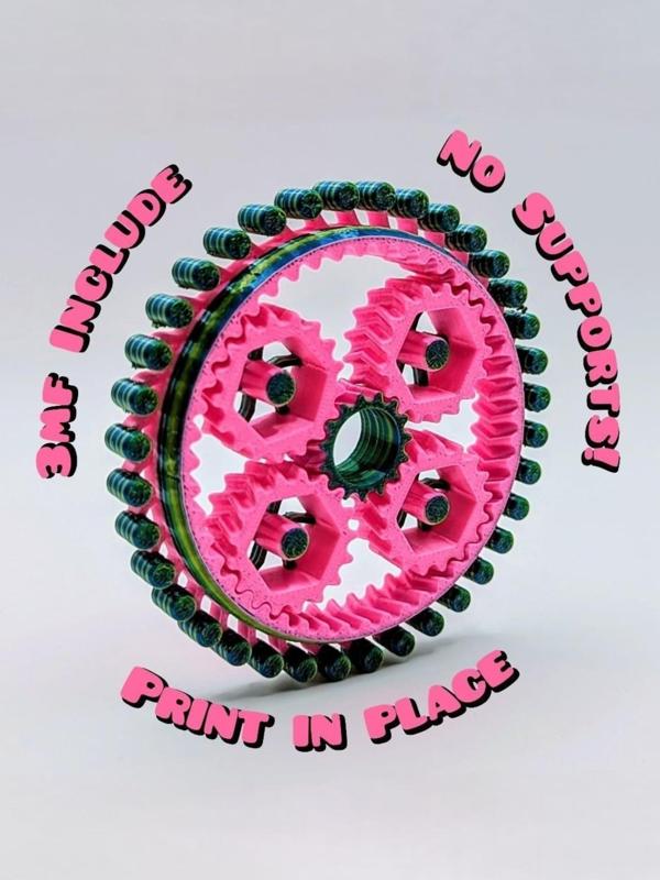 Planetary Gear Fidget