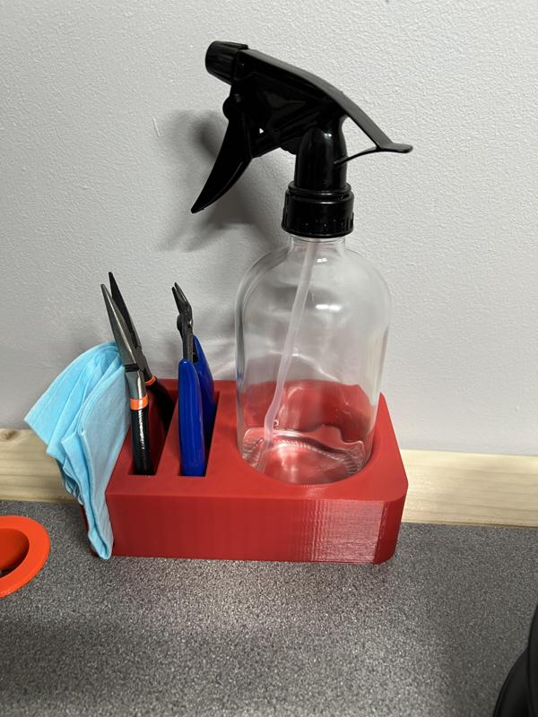 bottle snips pliers holder