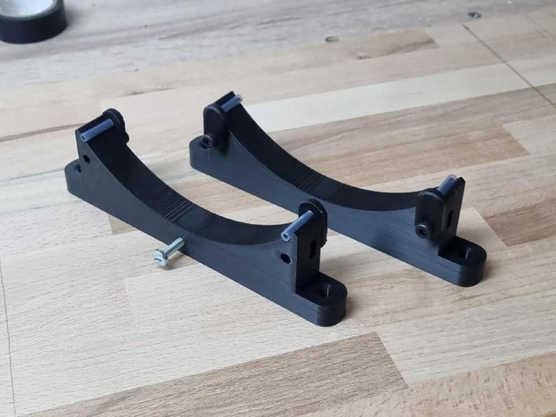 Hadley bearing interface with PTFE (Metric)   