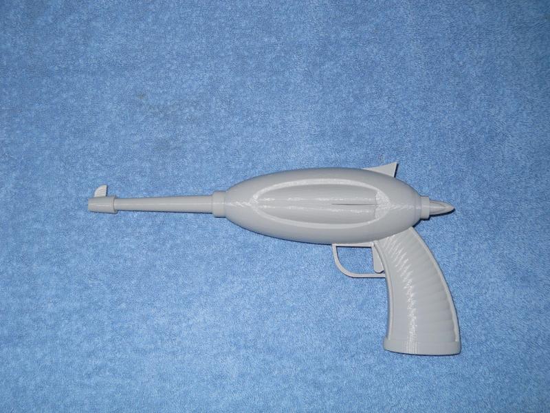 Deathloc's Laser Pistol